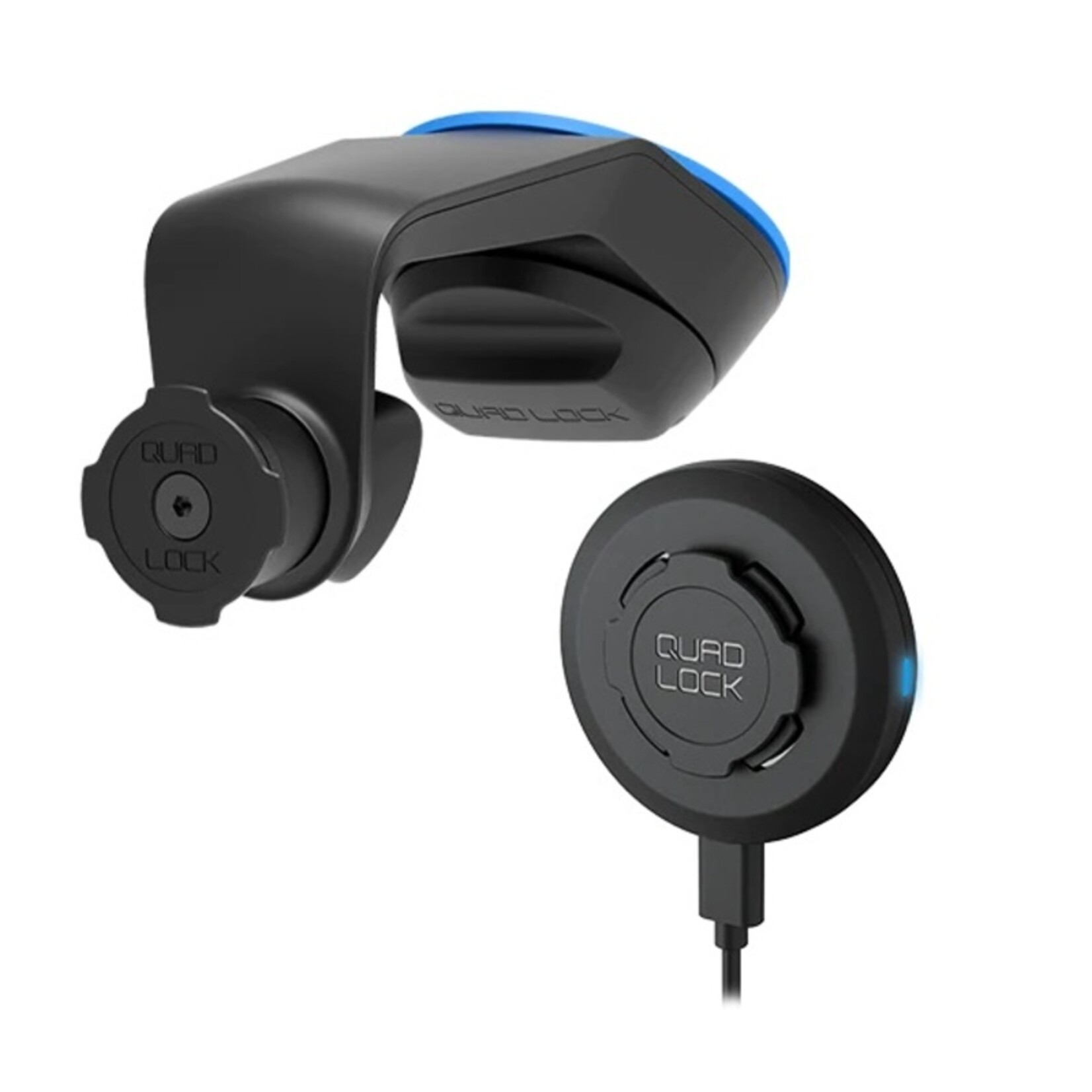 Quad Lock Windscreen/Dash Car Mount – Stevig & Zeker