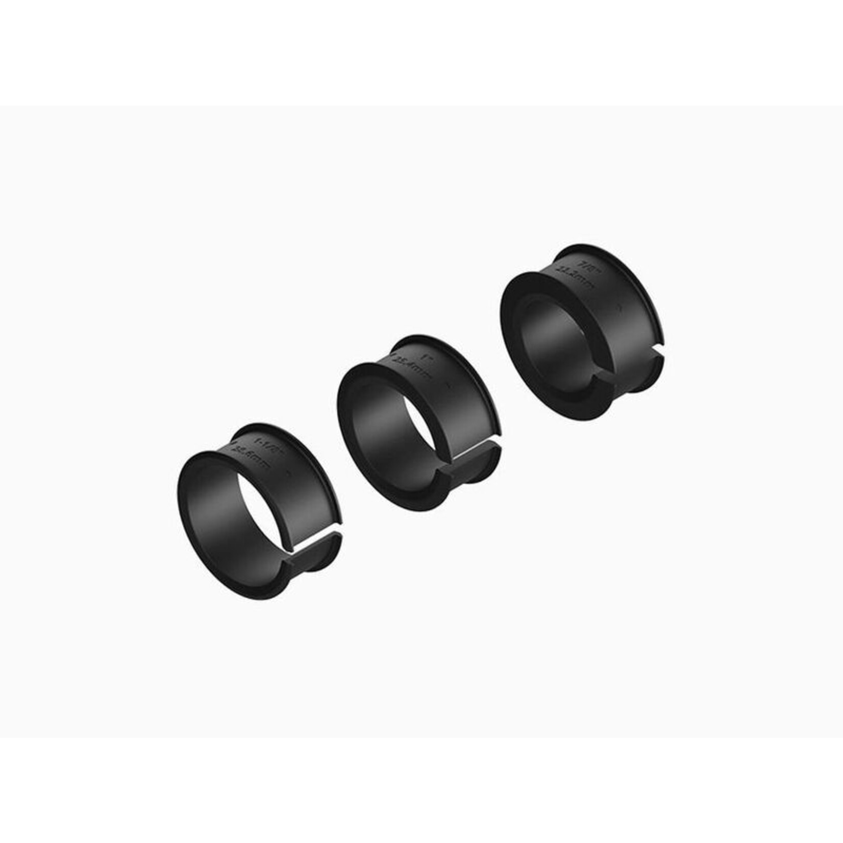 Quad Lock  Replacement Spacer Set (Medium) for Handlebar Mount/Bar Clamp