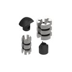 Quad Lock Fork Stem Mount Spacer Set