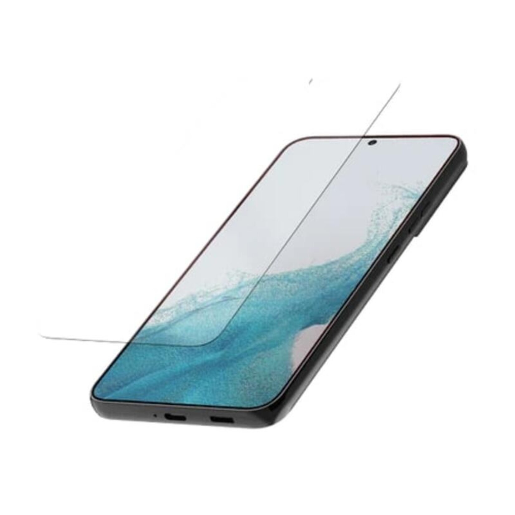 Quad Lock Gehard Glas Screenprotector - Samsung Galaxy S22+ – Kristalhelder & Krasvast