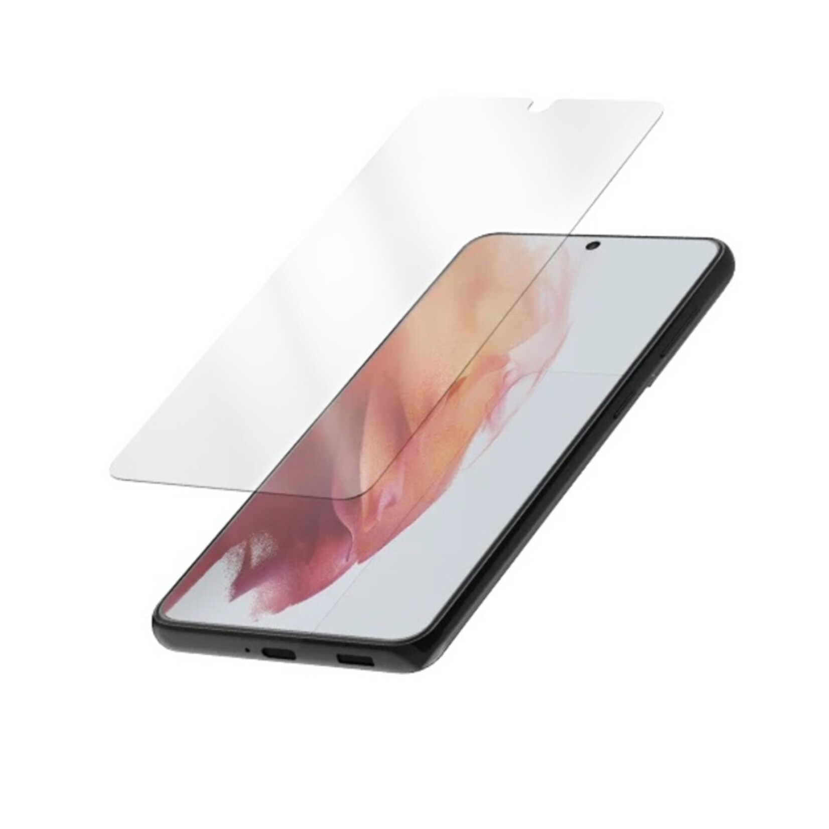 Quad Lock  Screen Protector - Tempered Glass - Samsung Galaxy S21