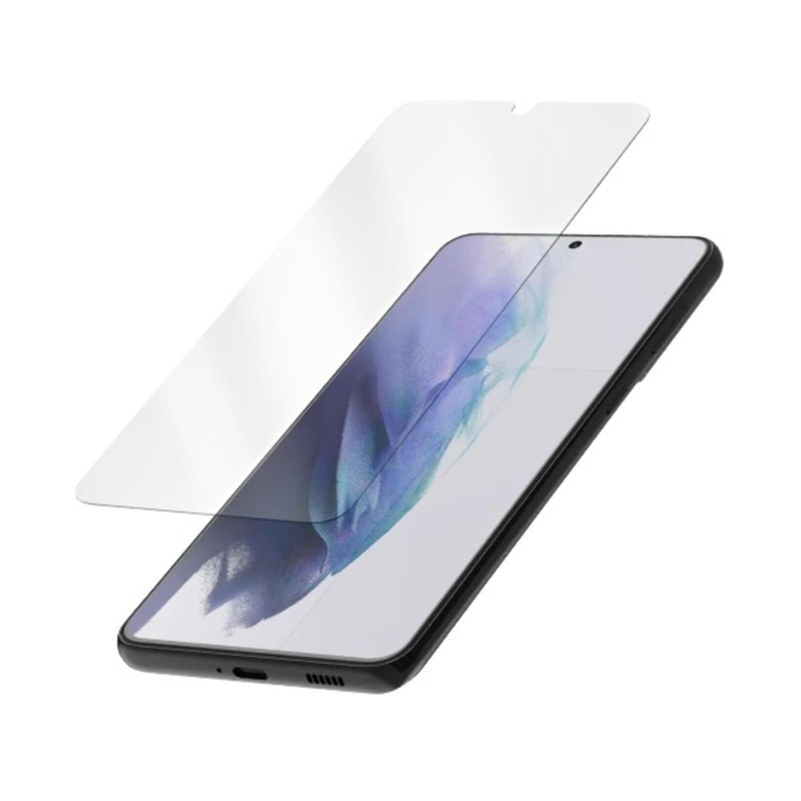 Quad Lock Gehard Glas Screenprotector - Samsung Galaxy S21+ – Kristalhelder & Krasvast