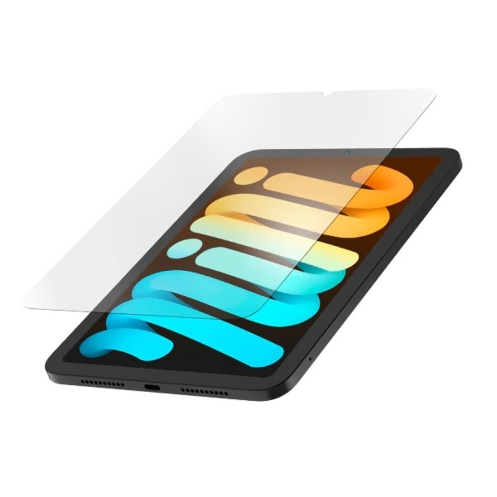 Quad Lock Gehard Glas Screenprotector - iPad Mini (6th Gen) – Kristalhelder & Krasvast