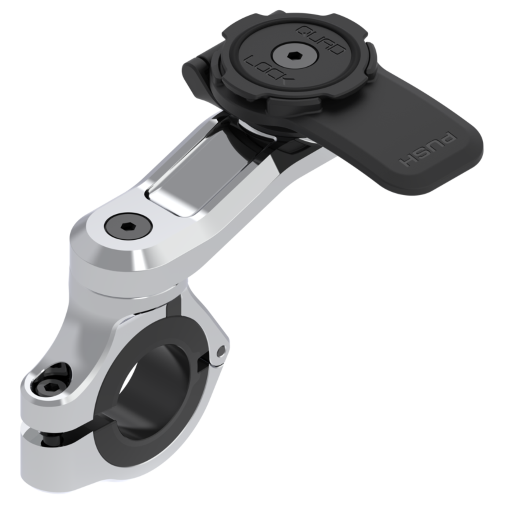 Quad Lock Pro Chrome Handlebar Mount – Stevig & Zeker