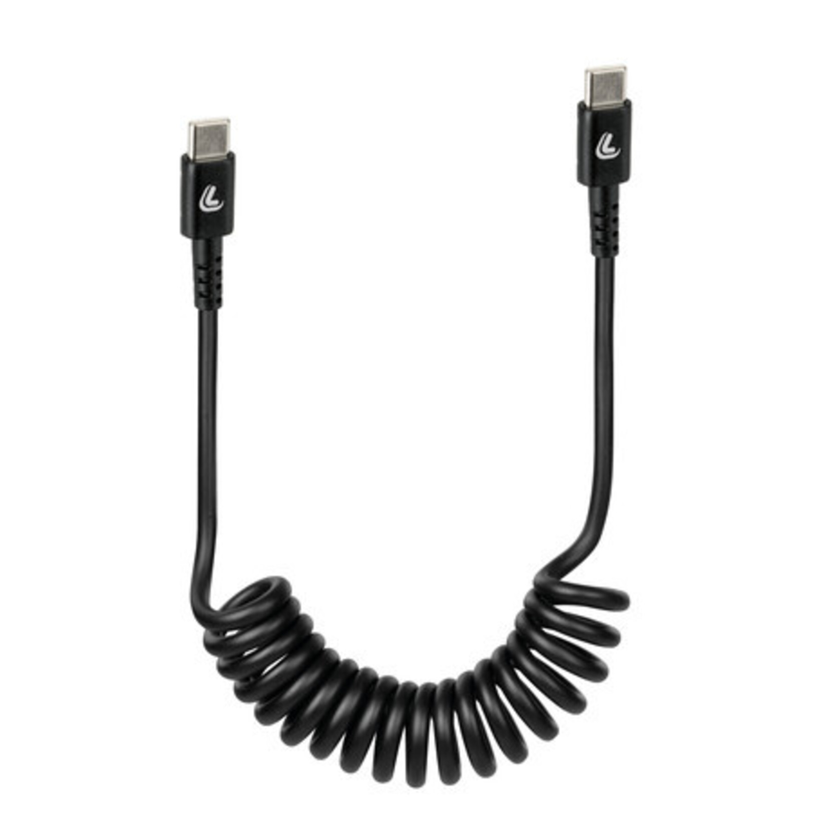 OPTILINE Usb-C to Usb-C 1M Recoile Cable