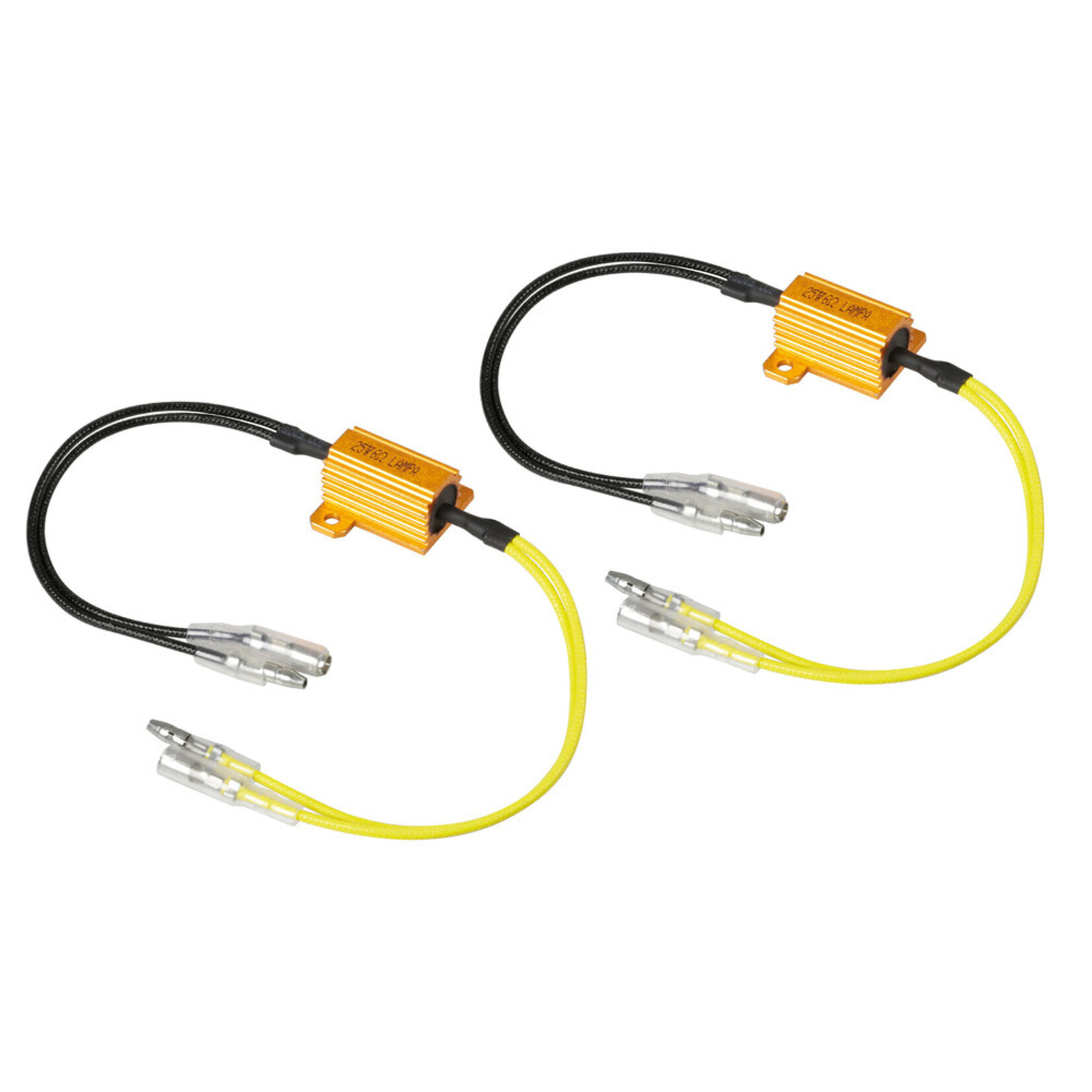 Lampa  Wired resistors with quick connectors 2 pcs