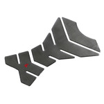Lampa  Pro-Tank X3 adhesive tank pad - Carbon