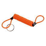 Lampa  Reminder steel spiral cable - Amber