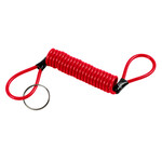 Lampa  Reminder steel spiral cable - Red