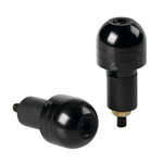 Lampa  Universal bar ends (2 pcs) - Black