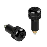 Lampa  BAR ENDSBLACK COLOUR PAIR 17/23MM FITTING