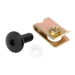 Lampa  SCREW KIT FOR FIXING THE FAIRINGS (BLACK)