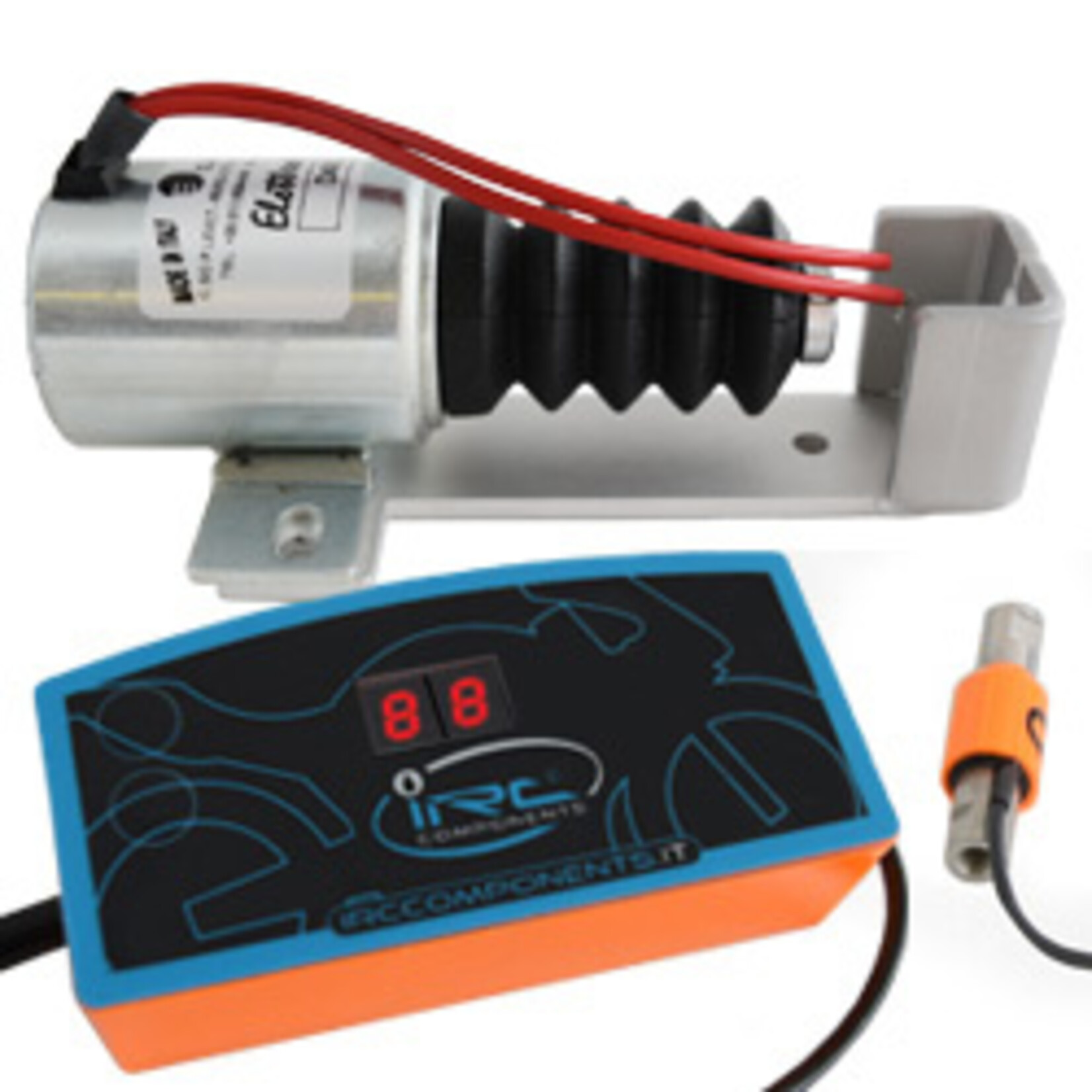 IRC  Universele Blipper kit voor motoren met gaskabel