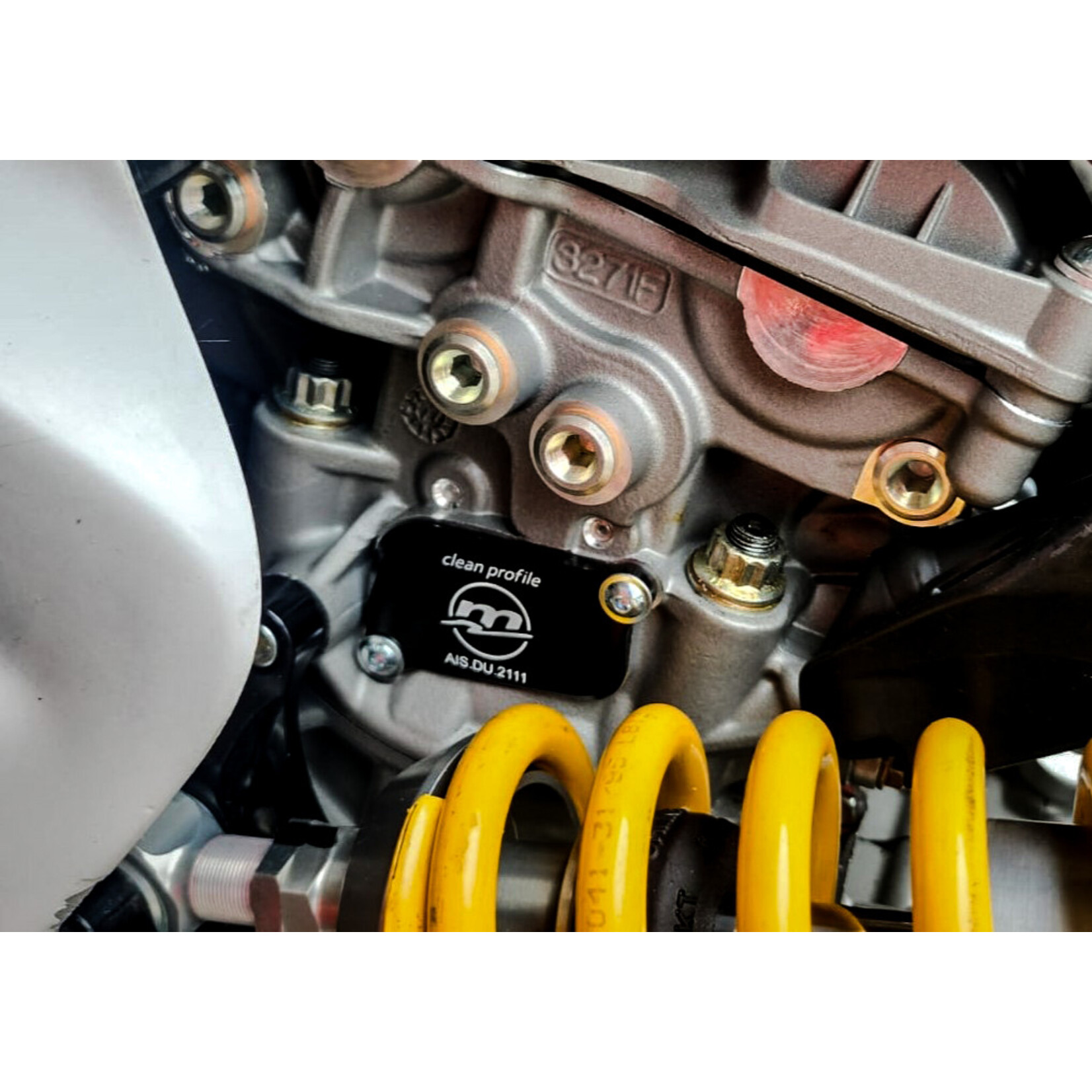 Melotti Racing Ducati V2 11-20 AIS VALVE COVER SET BLACK