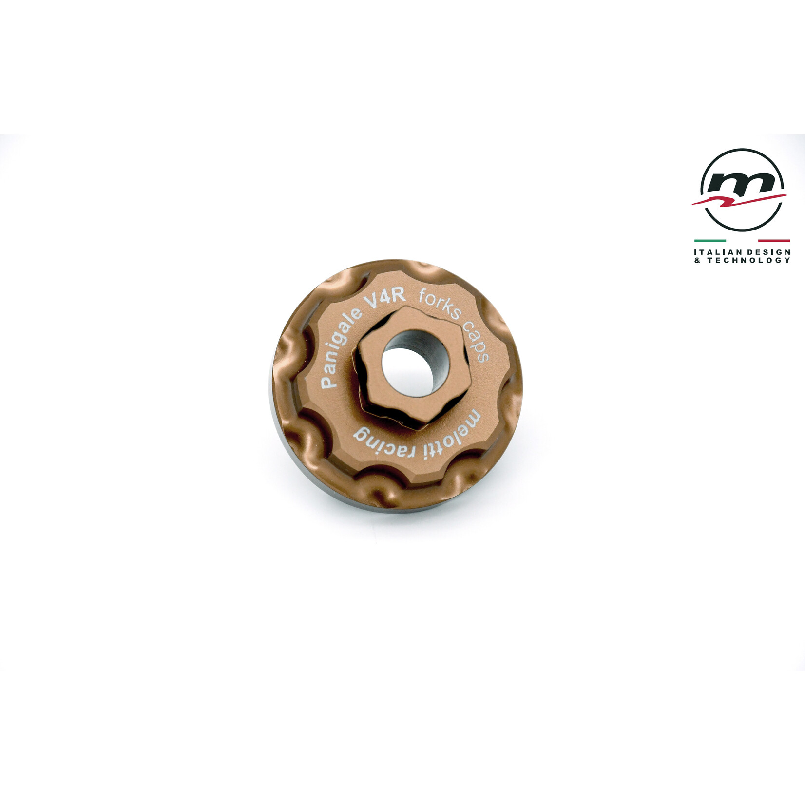 Melotti Racing V4R - RSV4 FACTORY FORKS CAPS WRENCH OHLINS