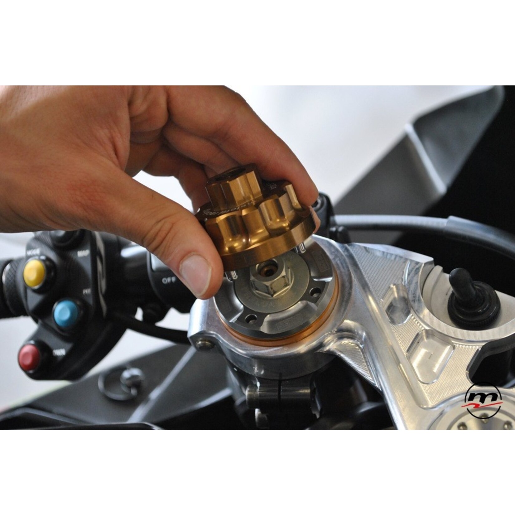 Melotti Racing V4R - RSV4 FACTORY FORKS CAPS WRENCH OHLINS