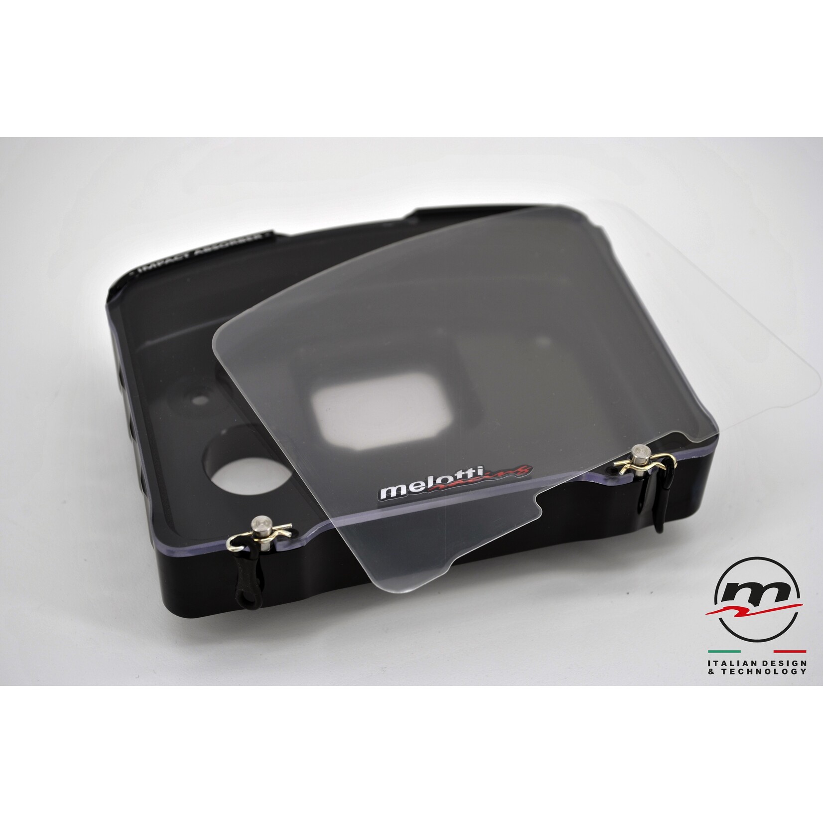 Melotti Racing Ducati V4/V4R/V4S/STREETFIGHTER V4 ANTI-REFLECTIVE - SCRATCH PROOF FILM