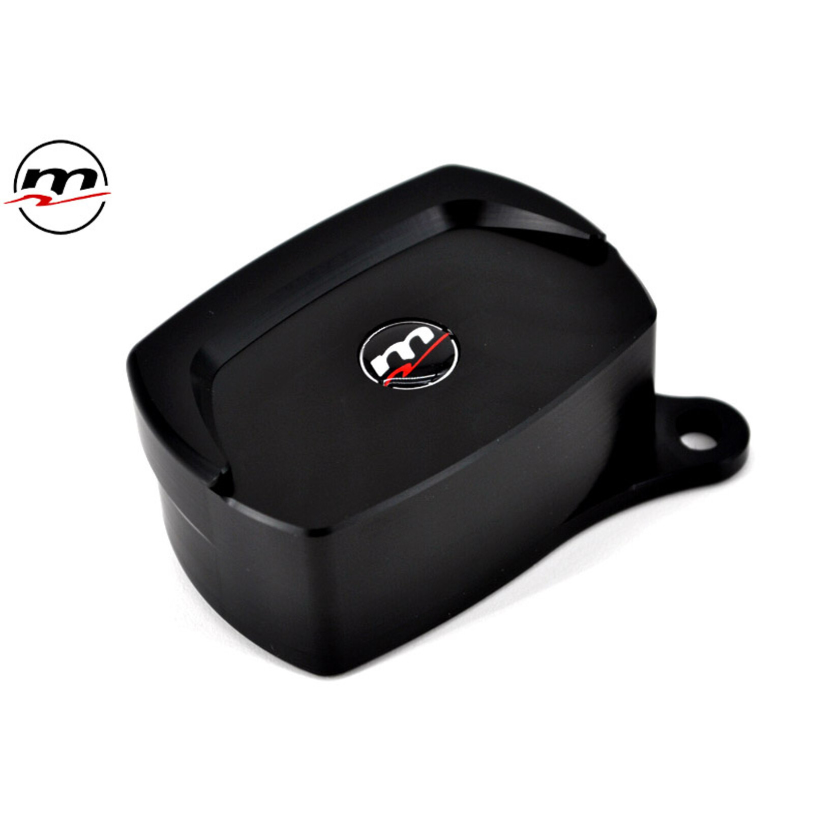 Melotti Racing Yamaha R3 15-20 COVER FOR MASTER CYLINDER'S TANK - BLACK