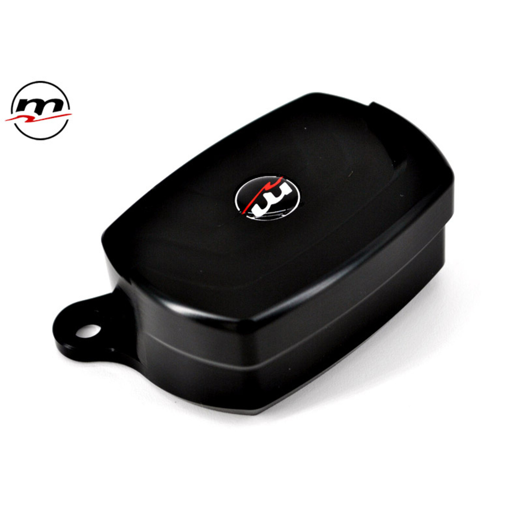 Melotti Racing Yamaha R3 15-20 COVER FOR MASTER CYLINDER'S TANK - BLACK