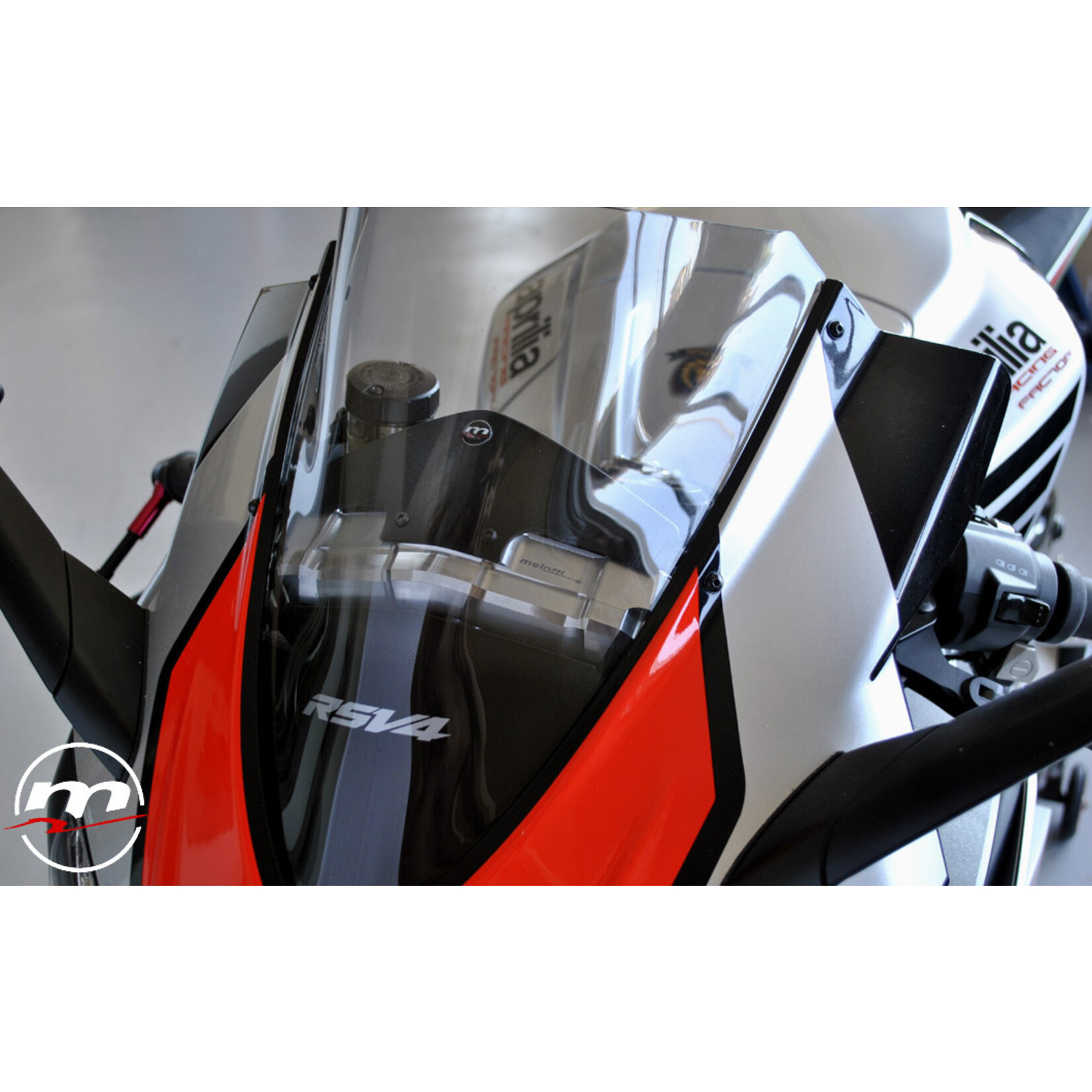 Melotti Racing Aprilia RSV4 2017- DASHBOARD COVER