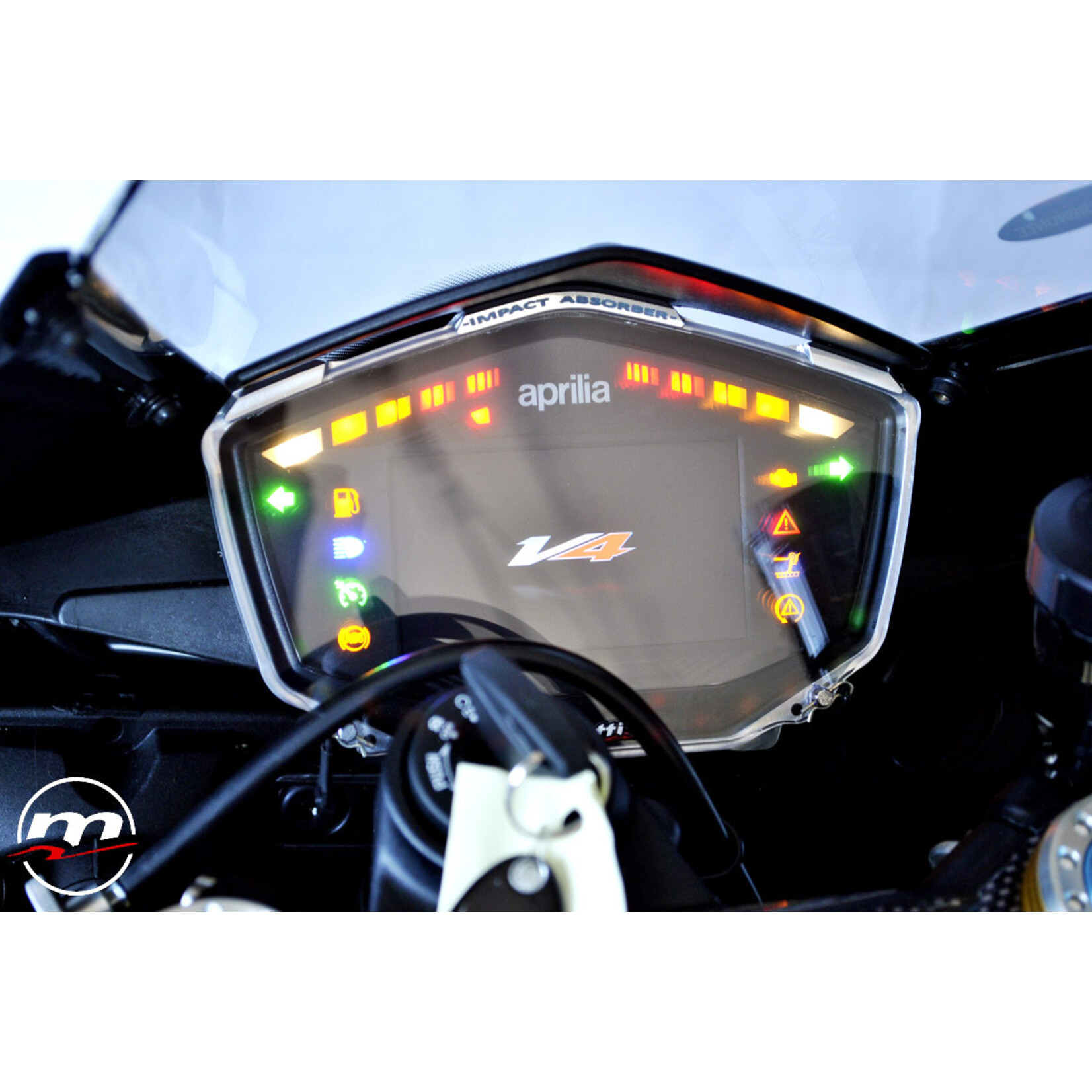 Melotti Racing Aprilia RSV4 2017- DASHBOARD COVER