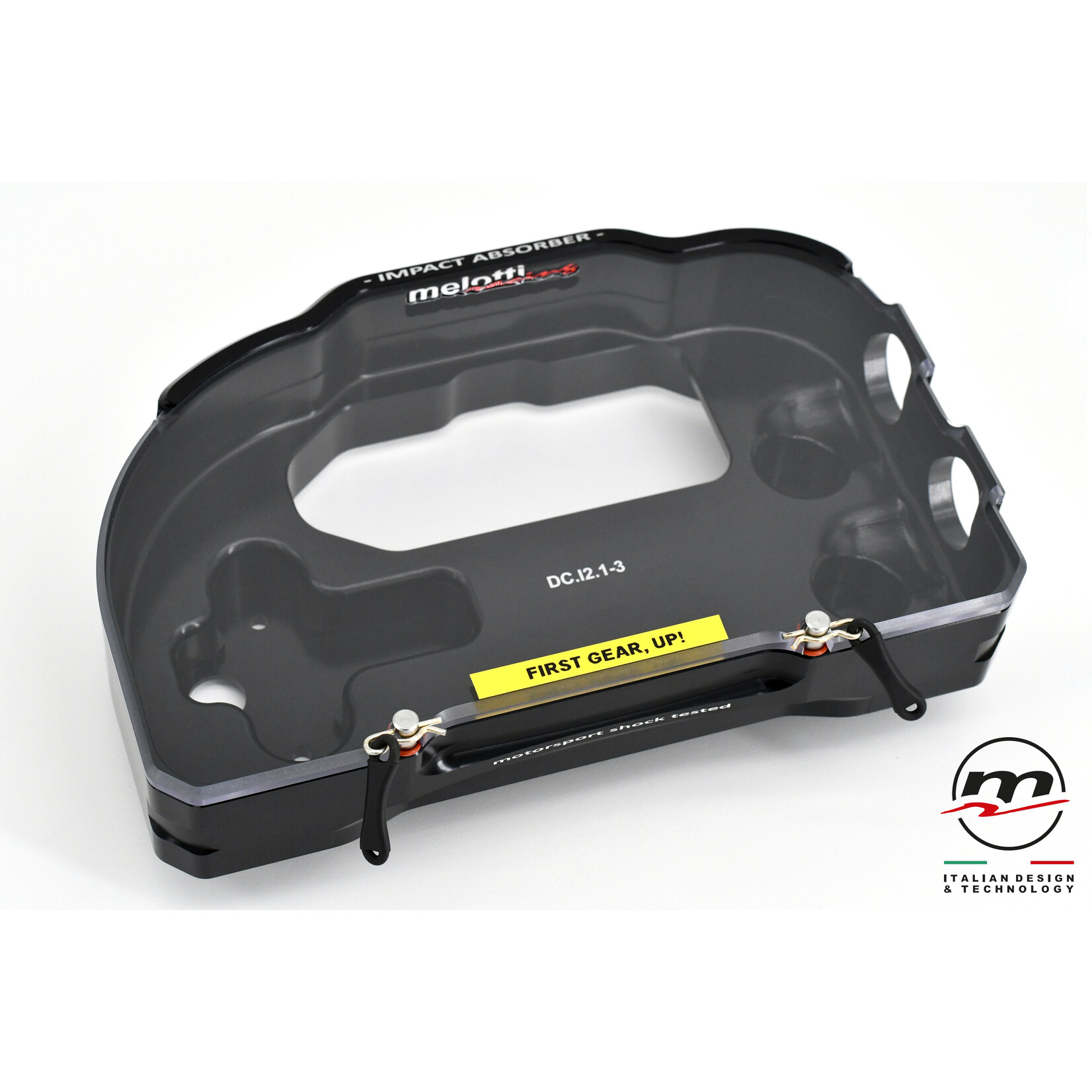 Melotti Racing I2M LITE/PLUS/PLUS 2/PRO/PRO 2 DASHBOARD COVER