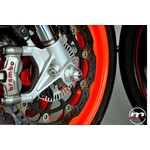 Melotti Racing Aprilia RSV4 /TUONO V4 -09 FRONT WHEEL AXLE SLIDERS "CORSA"