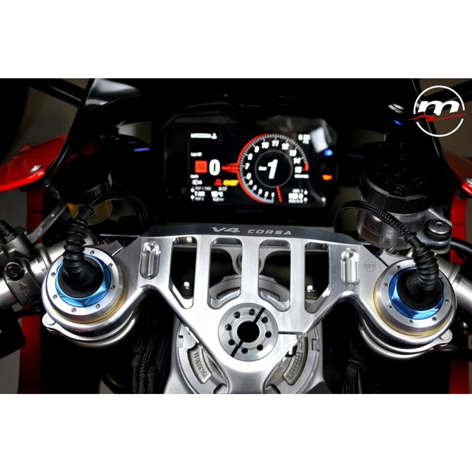 Melotti Racing Ducati V4/V4R/V4S 18-20 TOP YOKE