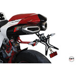Melotti Racing NUMBERPLATE HOLDER BIMOTA DB5/DB5R AND DB6/DB6 DELIRIO