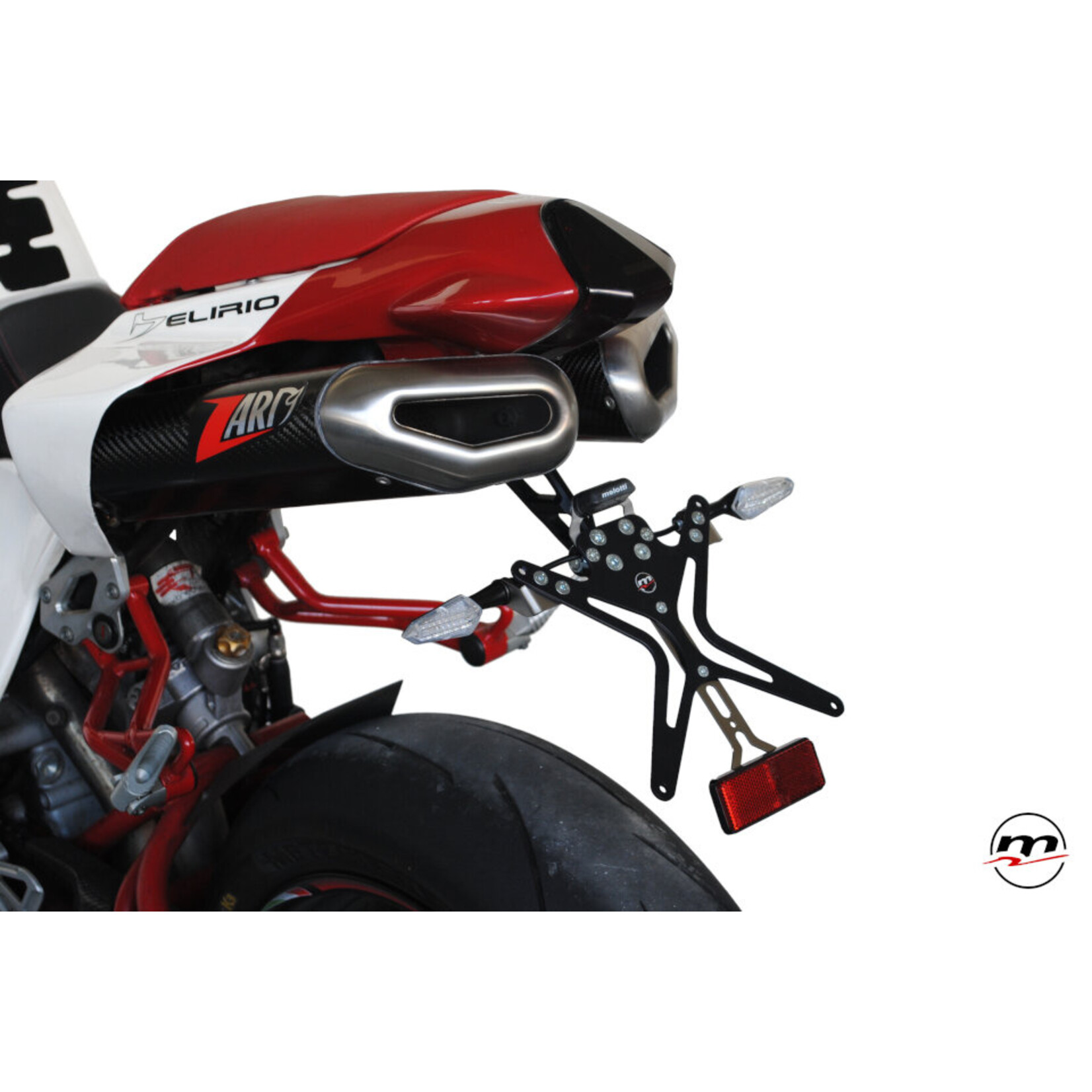 Melotti Racing NUMBERPLATE HOLDER BIMOTA DB5/DB5R AND DB6/DB6 DELIRIO