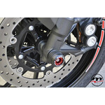 Melotti Racing FRONT WHEEL AXLE SLIDERS FOR YAMAHA MT-07
