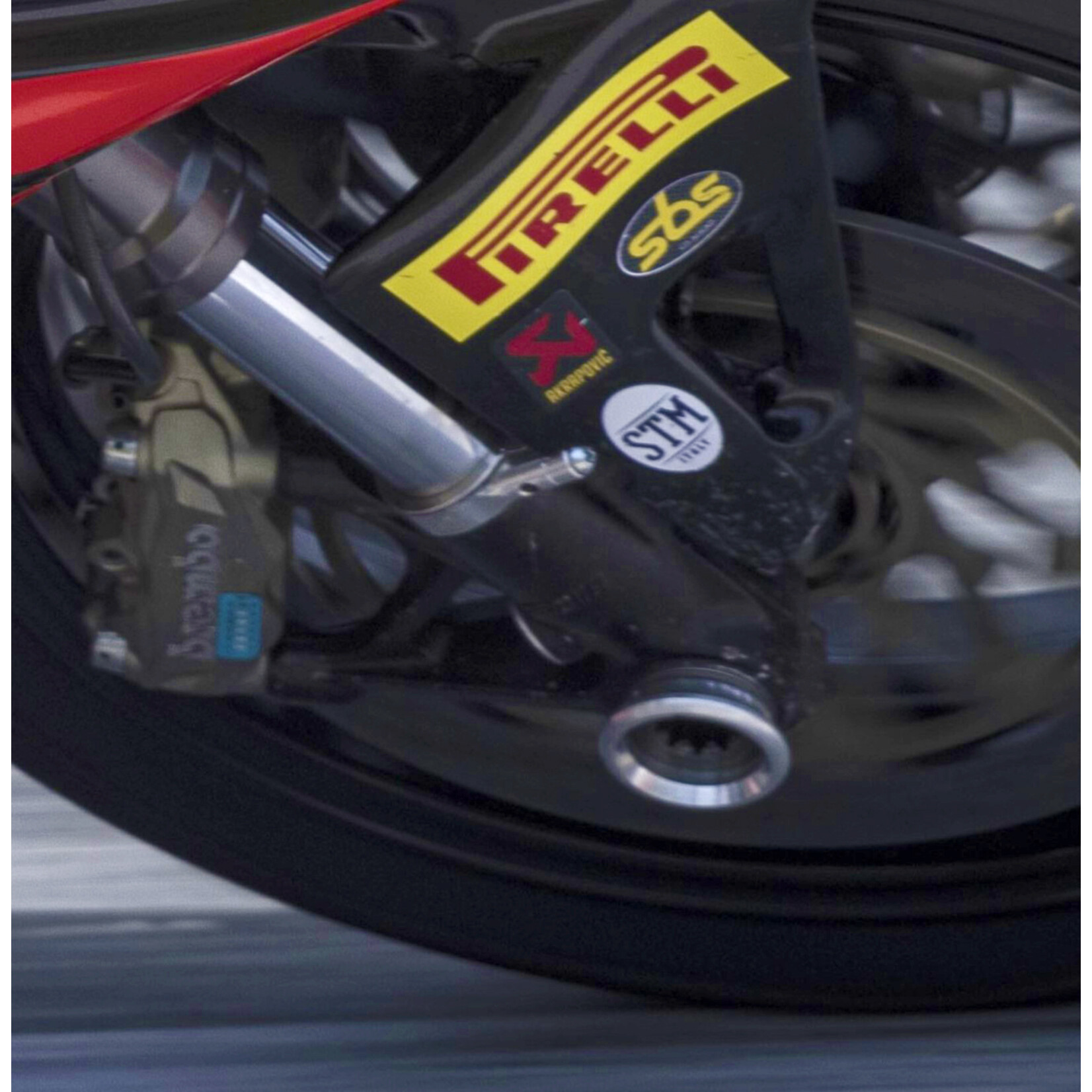 Melotti Racing FENDER SUPPORT  | Voorspatbord steunen