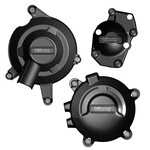 GB RACING Engine Cover Protection-Set -  Triumph 675R Street tripple 765 Moto 2