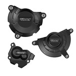 GB RACING Engine Cover Protection-Set - Kawasaki ZX10 11-