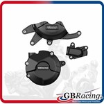 GB RACING Engine Cover Protection-Set - Ducati Supersport 950