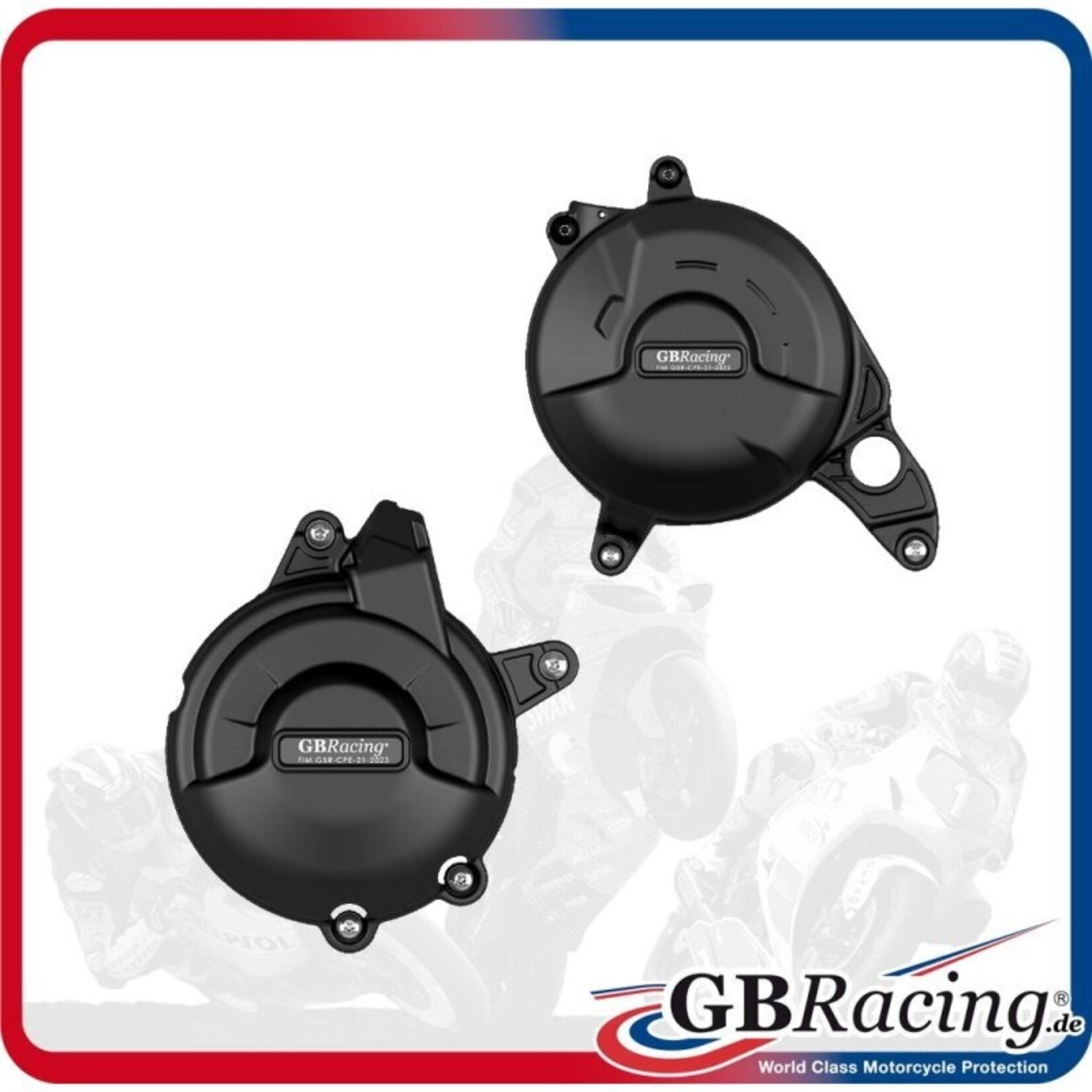 GB RACING  Motordekselset - 2 stuks - Ducati Multistrada V4 modellen '22-