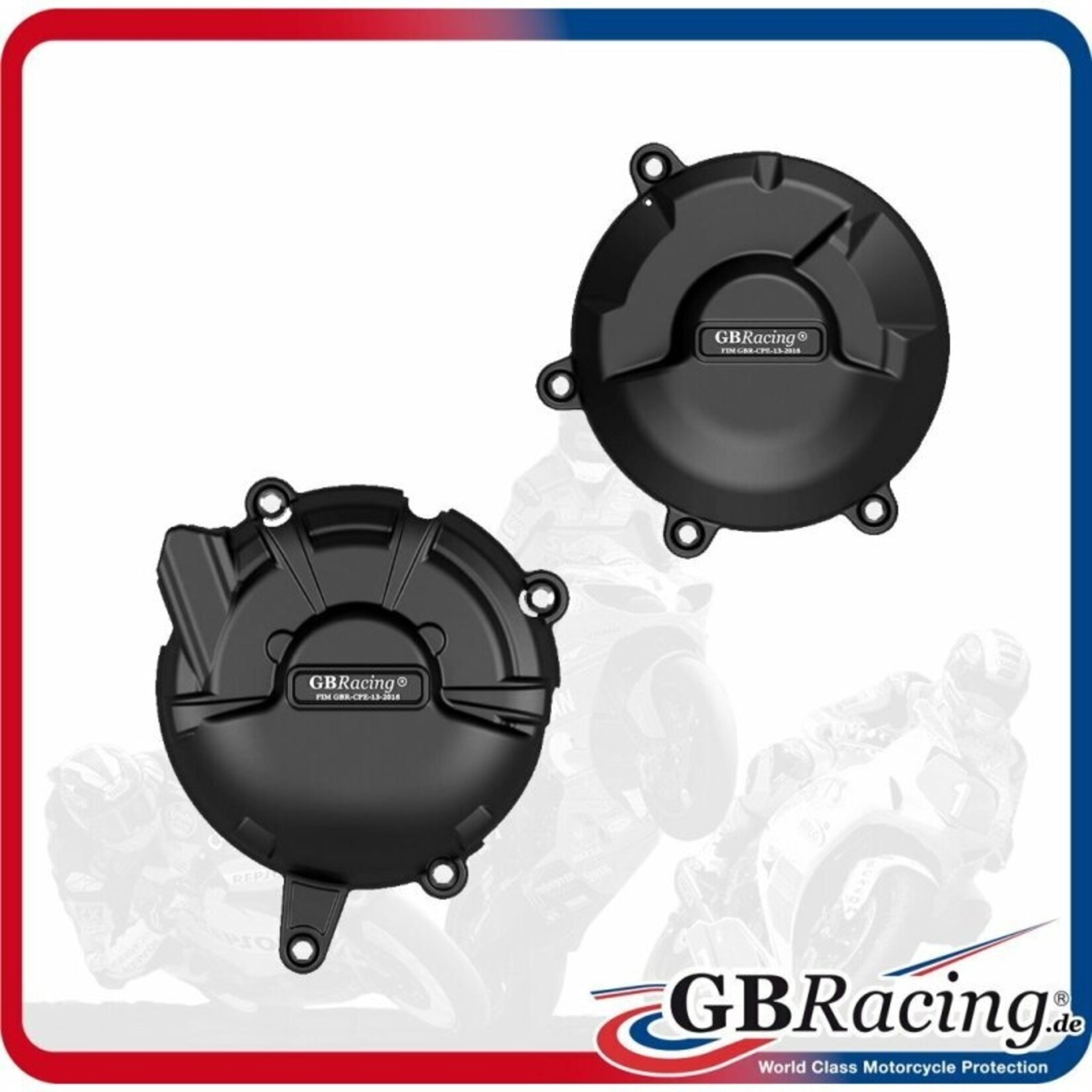 GB RACING  Engine Cover Protection-Set - Ducati Streetfighter V2 '22-