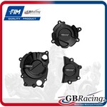 GB RACING Motordekselset - 2 stuks - Kawasaki Ninja ZX-25R / ZX-4R