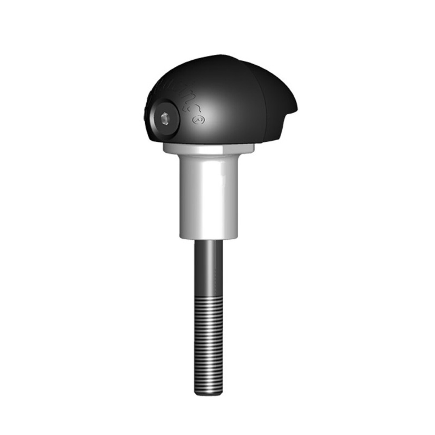 GB RACING  Bullet Left Crash Protectors Black Suzuki GSX-R1000