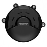 GB RACING Cluch Cover Protection Black Ducati Panigale V4