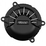GB RACING Cluch Cover Protection Black Ducati Panigale V4