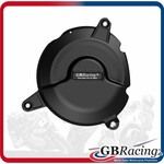 GB RACING Cluch Cover Protection - Black Suzuki GSX-R1000