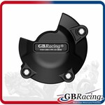GB RACING Ignition Cover Protection - Black Suzuki GSX-R1000