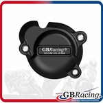 GB RACING Starter Cover Protection - Black Suzuki GSX-R1000
