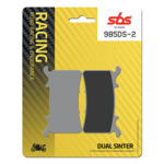 Sbs Brakepads Dual Sinter 2 985-DS2