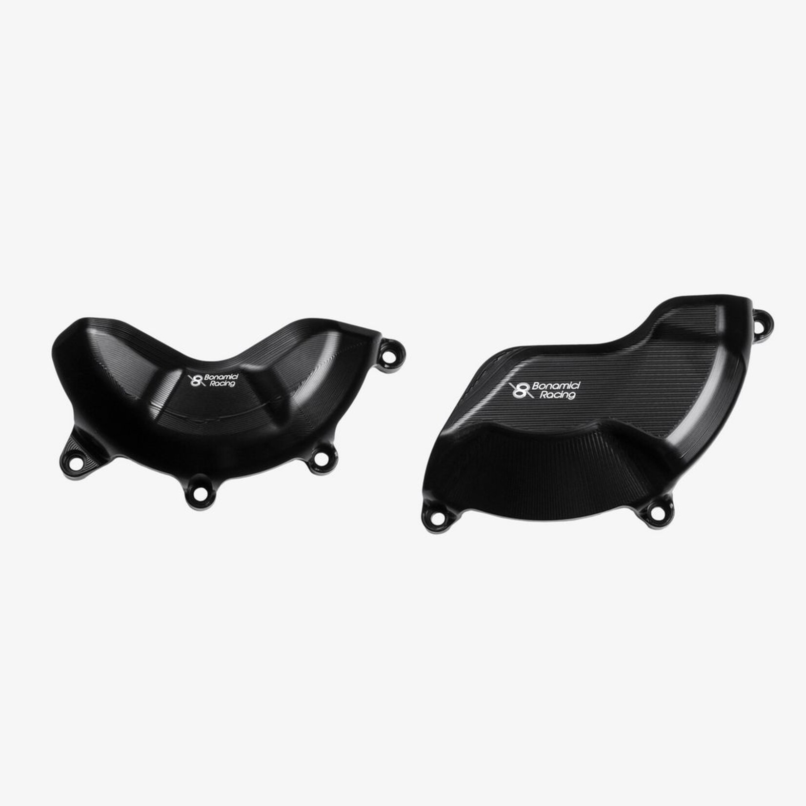 Bonamici Racing aluminium motorblok protectie Ducati Panigale V4/V4S/V4R 2025