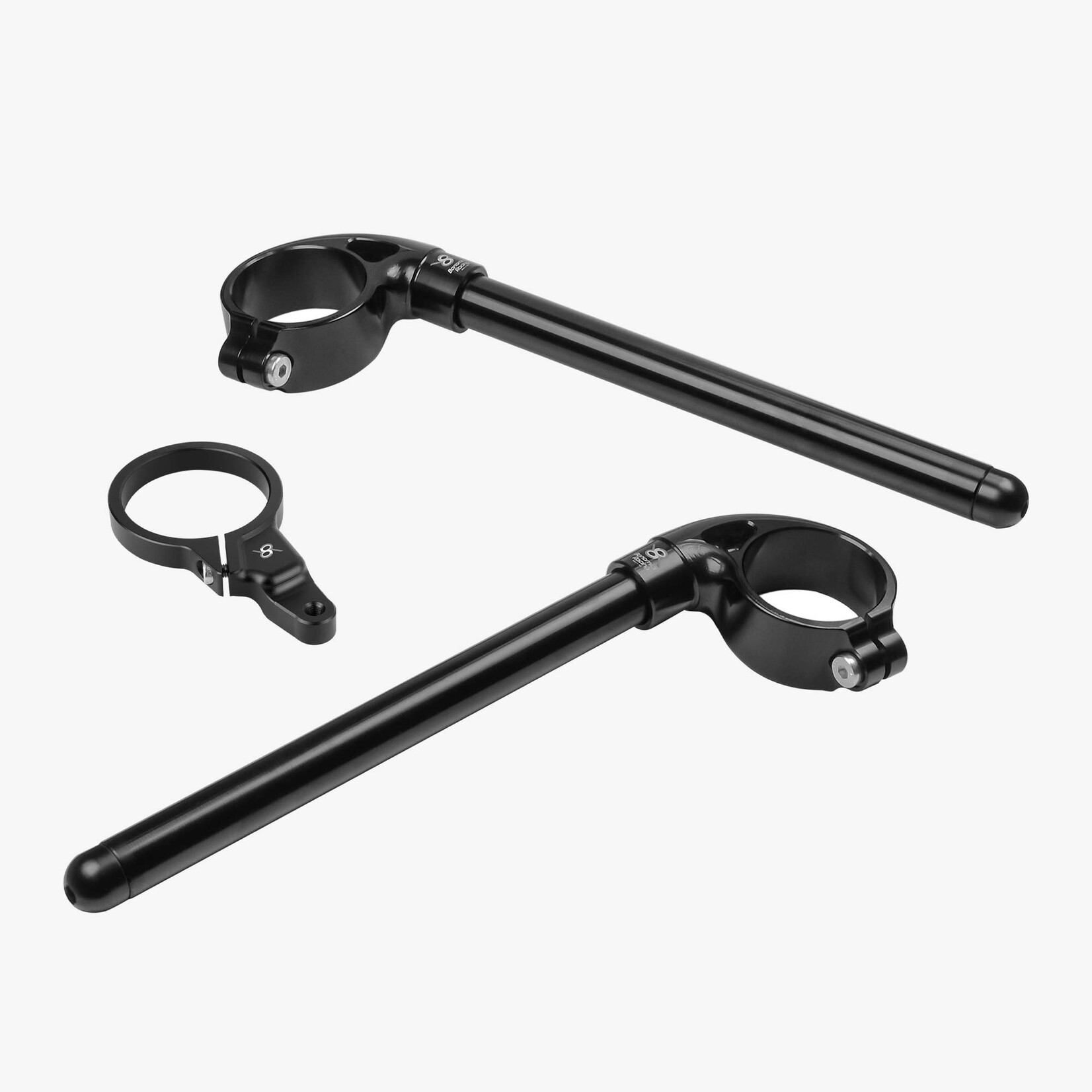 Bonamici Racing Clip-ons diameter 53mm Ducati Panigale V4 2025