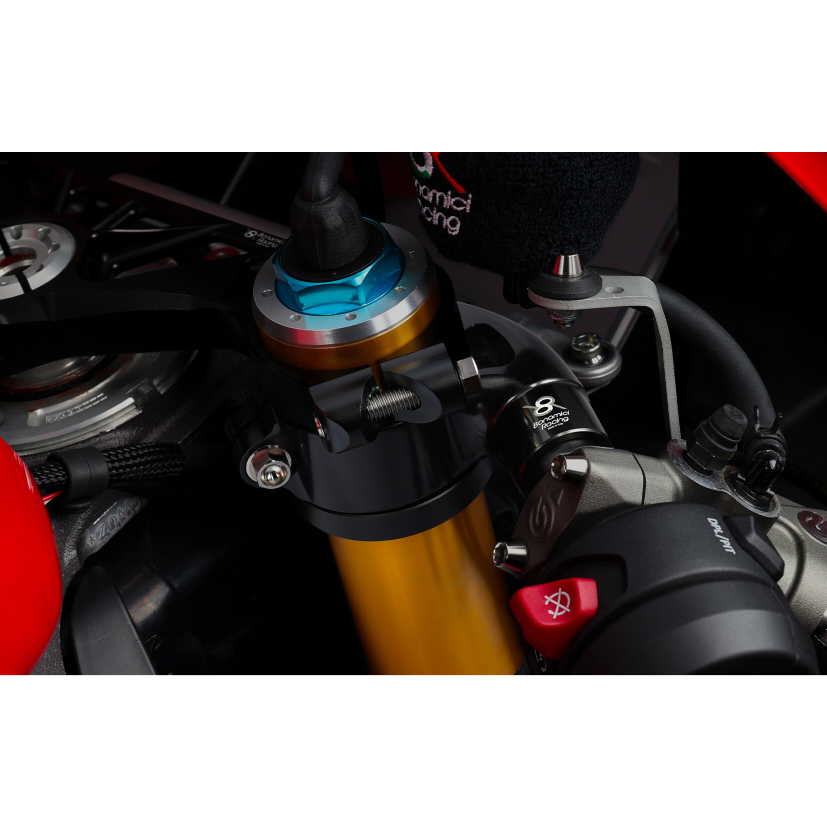 Bonamici Racing Clip-ons diameter 53mm Ducati Panigale V4 2025