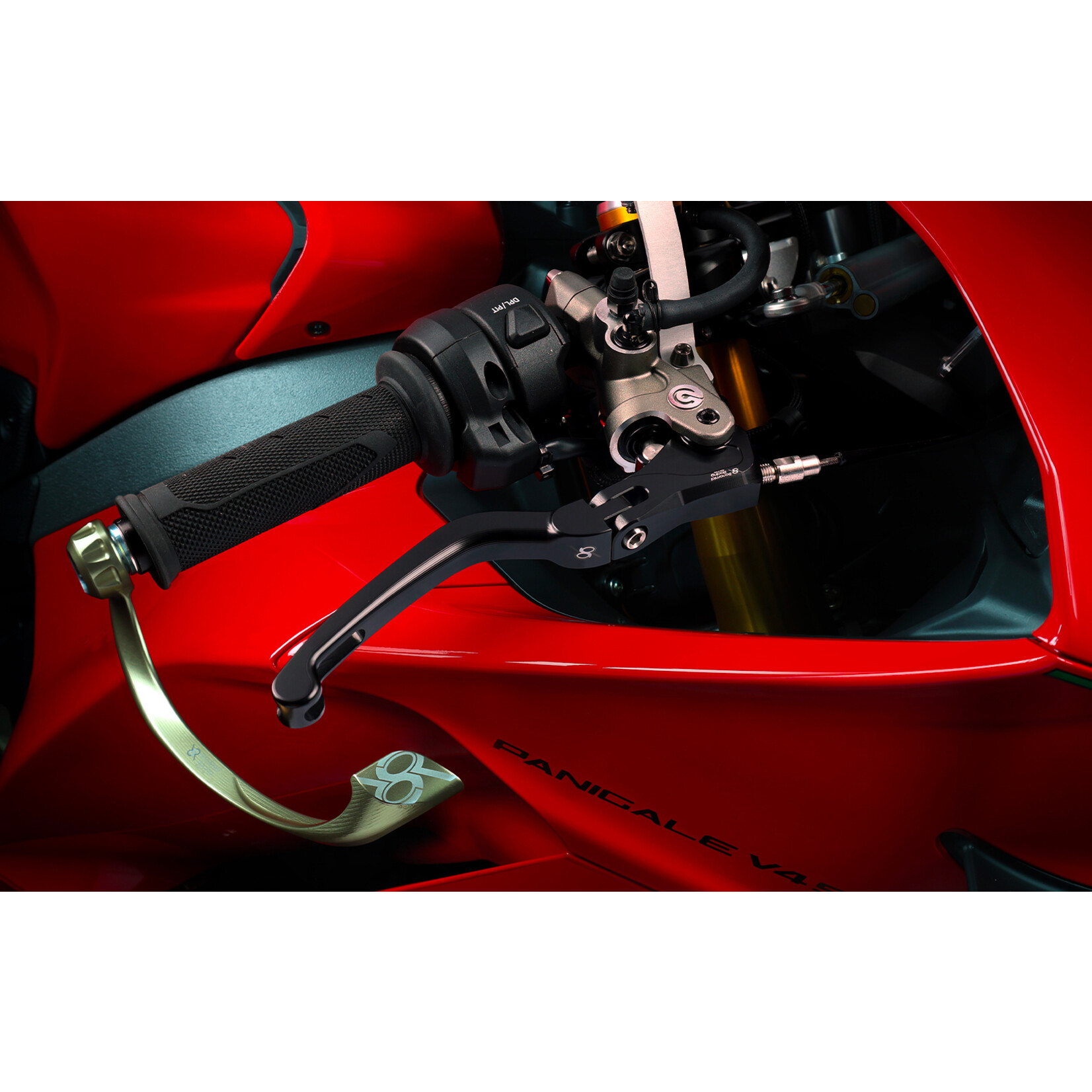 Bonamici Racing rem en koppelingshendel Ducati Panigale V4 2025