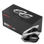 SENA 50S BT / Mesh with SOUND BY HK Duopack